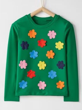 Hanna Andersson Sunblock Art Rash Guard